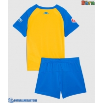 Fotballdrakt Barn Valencia Tredjedraktsett 2025-26 Kortermet (+ Korte bukser)